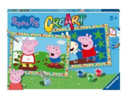 PEINTURE À NUMÉROS CREART RAVENSBURGER - PEPPA PIG - 13